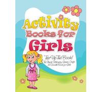 Activity Books for Girls (Tear Up This Book the Stencil, Stationary (Tascabile)