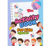 Activity Books: For Kids Age 3+
