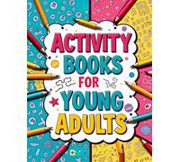 Activity Books for Young Adults: Fun Gen Z Teens Word Searches Crosswords Sudoku Puzzles for Young Adults Big Print 8.5x11