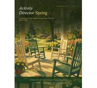 Activity Director Edition - Spring Pack: Reproducible Word Search for Nursing Home Groups · 120 Spring Theme Puzzles