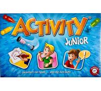 Activity Junior Piatnik Gioco per Famiglie di Apprendimento da Tavola Bambini