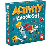 Activity Knockout Gioco da Tavola Partyspiel Gioco per Famiglie, Quiz ,