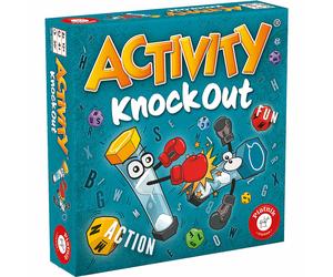Activity Knockout Gioco da Tavola Partyspiel per Famiglie, Quiz, Teams