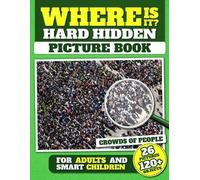 Activity Lover Where Is It? Hard Hidden Picture Book for Adults and (Tascabile)