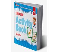 Activity MATHS Book 5 plus-Fun Activities and Math Exercises For Children: Knowing Numbers, Addition-Subtraction, Fractions, Division