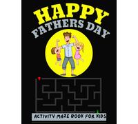 Activity Maze Book for kids: Awesome Mazes and Puzzles Game, Stress Relief & Relaxation for Kids