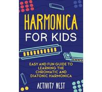 Activity Nest Harmonica for Kids (Tascabile)