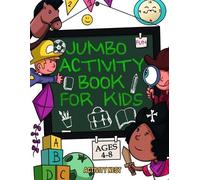 Activity Nest Jumbo Activity Book for Kids Ages 4-8 (Tascabile)