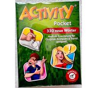 Activity Pocket Piatnik Gioco Da Tavolo Pantomima Gioco Di Festa Gioco Di Parole