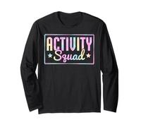 Activity Squad Professionals Week Tie Dye Maglia a Manica