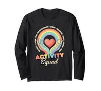 Activity Squad Team Terapia ricreativa Arricchimento della Vita Maglia a Manica