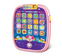 activity tablet Baby 20 x 17 cm pink