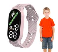 Activity Tracker for Kids - Digital Steps Counter, Portable Fitness Watch | Impermeabile Fitness Tracker Wristwatch, Watch for Kids Girls Boys Ages 5-15 Activity Tracker Pedometer Heart Rate Sleep