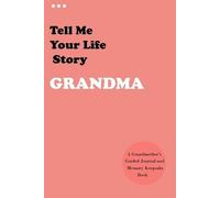 Activity Yooys Tell Me Your Life Story, Grandma (Tascabile)