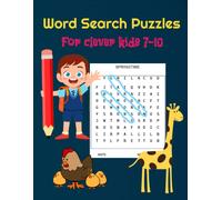 ActivityKids Ed Word Search Puzzles for Clever Kids 7-10: Practice S (Tascabile)