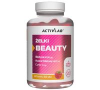 Activlab Beauty Gummies, Lampone - 60 caramelle gommose