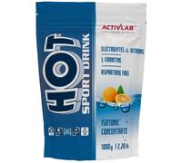 Activlab Bevanda calda per lo sport, Limone - 1000 g