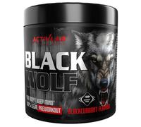 Activlab Black Wolf Pre-Workout, Ribes nero - 300 g