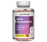 Activlab Collagen Gummies, St RAW berry - 60 caramelle gommose