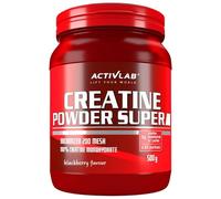Activlab Creatina in polvere Super 5000 mg, Ribes nero - 500 g