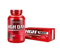 ACTIVLAB DAY + NIGHT PILLS - 60+60 capsule - Booster testosterone, giorno, notte