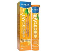 Activlab ElectroVit per diabetici, Arancio - 20 compresse effervescenti
