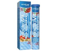 Activlab ElectroVit per uomo, Melograno - 20 compresse effervescenti
