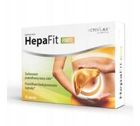 Activlab Hepafit Forte - Advanced Liver Support Formula, 30 Tablets per routine quotidiana, formato pratico