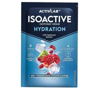 Activlab Isoactive Isotonic con barbabietola, Kiwi-Granato rinfrescante - 31,5 g