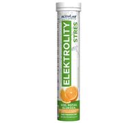 Activlab Pharm Elettroliti Stress, Arancia - 20 compresse effervescenti