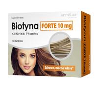 Activlab Pharma Biotin Forte 10 mg - 30 compresse