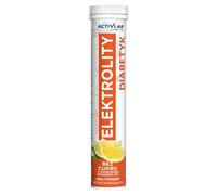 Activlab Pharma Electrovit per diabetici, al gusto di limone - 20 compresse effervescenti