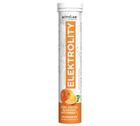 Activlab Pharma Elettroliti, Arancione - 20 compresse effervescenti