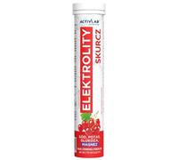 Activlab Pharma Elettroliti Contrazione, Ribes rosso - 20 compresse effervescenti