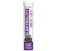 Activlab Pharma Elettroliti Immunità, Ribes nero - 20 compresse effervescenti