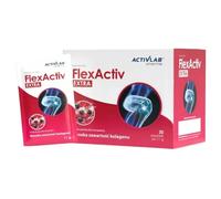 Activlab Pharma FlexActiv Extra, Ribes-Mirtillo rosso - 30 bustine