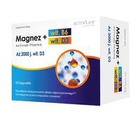 Activlab Pharma Magnesio + Vitamina B6 + D3 - 50 capsule