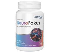 Activlab Pharma NeuroFokus - 240 Capsules
