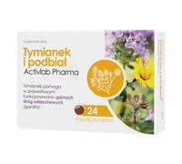Activlab Pharma Timo e Tussilaggine - 24 Pastiglie