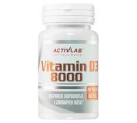 Activlab Pharma Vitamina D3 8000 - 200 compresse