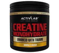 Activlab Serie Classica Creatina Monoidrato + Taurina, Arancione - 300 g