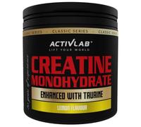 Activlab Serie Classica Creatina Monoidrato + Taurina, Limone - 300 g