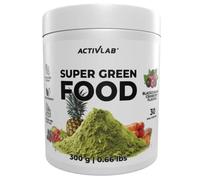 Activlab Super Green Food, Ribes nero-Mirtillo rosso - 300 g