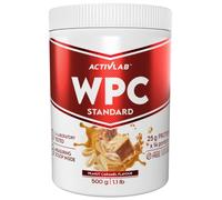 Activlab WPC Standard Concentrato di proteine del siero del latte, Caramello e noci - 500 g