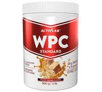 Activlab WPC Standard concentrato di proteine del siero di latte, noce-caramello