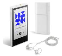 Activo Starter Bundle Pack - P1 Digital Audio Player, Volcano In-Ear Auricolari & P1 Custodia Protettiva