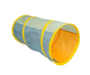 Activo - Tunnel di gioco pop up, per interni ed esterni, per bambini dai 12 mesi in su, installazione rapida e facile, archiviazione compatta, colori vivaci per lo sviluppo sensoriale e il