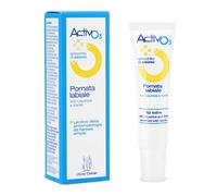 Activo3 Pomata Herpes Labiale 15 ml con Ozono Attivo, Liquirizia e Karité