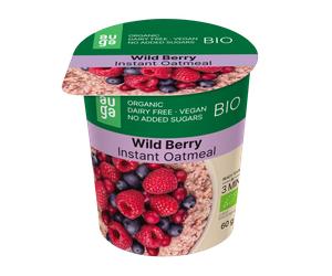 Activus Auga Organic wholegrain oatmeal 60 g Frutti di Bosco
