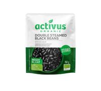 Activus Fagioli neri senza salamoia, 150 g